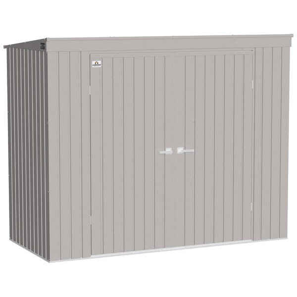 173 cu. ft. Steel Grey